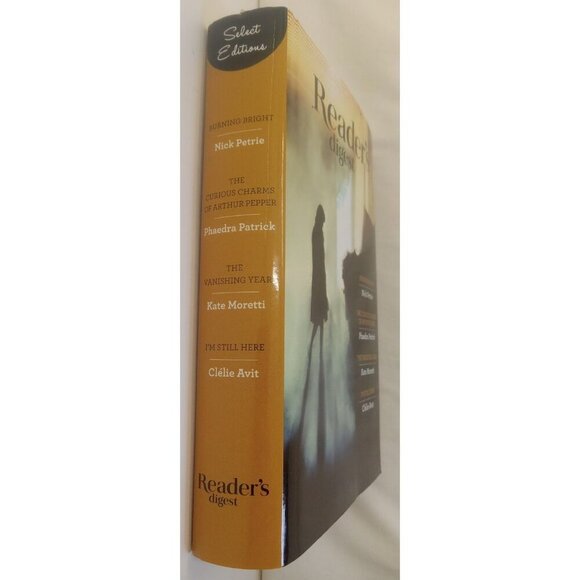 Readers Digest Condensed Books Vol 4 2017 Hardcover - Near Mint - Picture 3 of 11